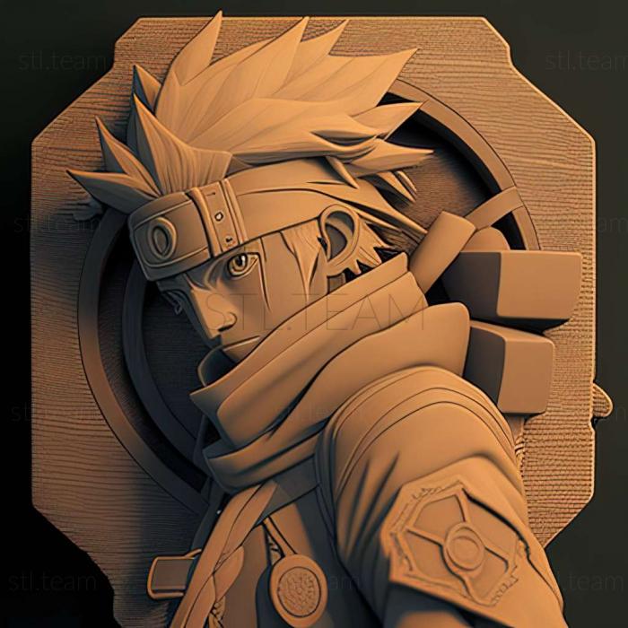 3D model Naruto Clash of Ninja game (STL)